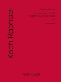 BB 4400288 • KOCH-RAPHAEL - composition no.44 - Stimmensatz
