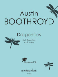 VV 160 • BOOTHROYD - Dragonflies - 2 Spielpartituren