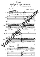 Notenbeispiel / Score example