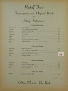 Umschlag / Cover