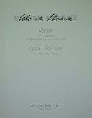 Umschlag / Cover